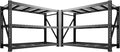 Bepatio 8250LBS Garage Shelving Heavy Duty Storage Shelves Industrial Metal by Bepatio