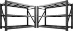 Bepatio 8250LBS Garage Shelving Heavy Duty Storage Shelves Industrial Metal by Bepatio
