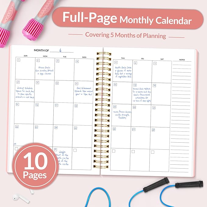 Fitness Journal Workout Planner - Image 4