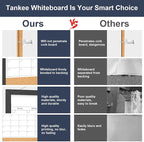 Dry Erase Calendar for Wall, 18x24 Inches Calendar Whiteboard for Wall - Image 3