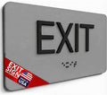 ADA Compliant Sign with Braille by NapTags