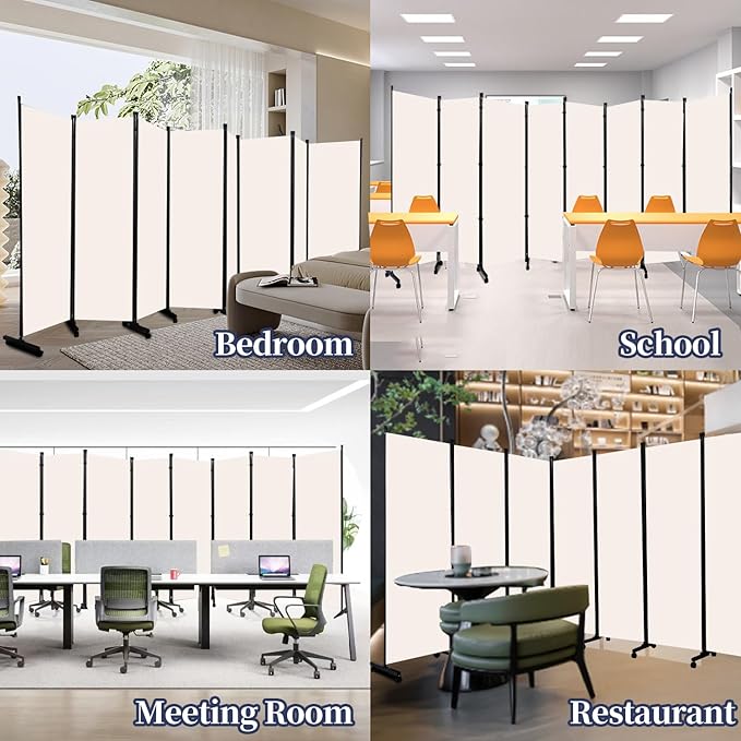 Room Divider Folding Privacy Screens - Image 7