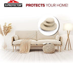 X-Protector 357 pcs Beige Felt Furniture Pads - Image 6