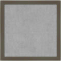 Amanti Art Grey Framed Magnetic Board 13x13 X-Small Vision Board by AmantiArt