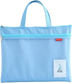Pendancy Mesh Zipper Pouch 11x13.7 in, Large Double Pocket Waterproof File Bag by Pendancy