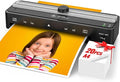 Laminator Machine with 20 A4 Laminating Pouches, Thermal and Cold Lamination by KEJECTOR