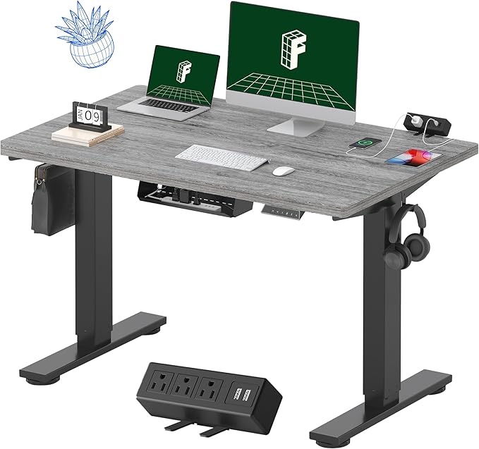 FLEXISPOT EN2 Whole-Piece Standing Desk by FlexiSpot