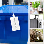 100 Plastic Shipping Tags - Image 5
