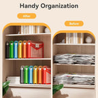 ABC life 6 Pack Plastic Expanding File Folder, Folders - Image 6