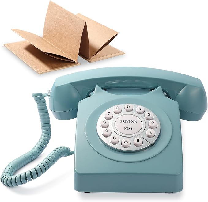 Rotkfst Guest Book Audio Wedding Phone, Record Voice Messages, Retro Guest Book by Rotkfst