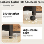 GYIIYUO 2 Drawer File Cabinet - Image 8