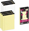 KAISA 20LB Legal Pads 8.5 x 11 6 Note pads Wide Ruled Pads 8-1/2"x11-3/4 Heavy by KAISA