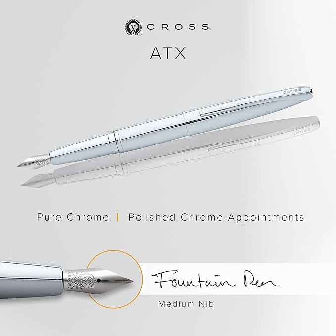 Cross ATX Refillable Fountain Presented in a Luxury Gift Box - Image 2