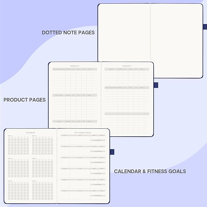 &And Per Se Fitness Workout Journal - Image 5