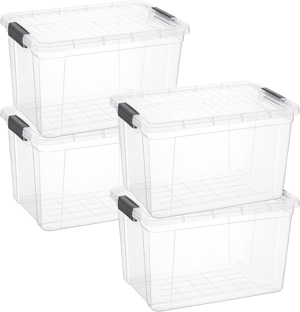 Superio Clear Storage Boxes