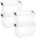 Superio Clear Storage Boxes