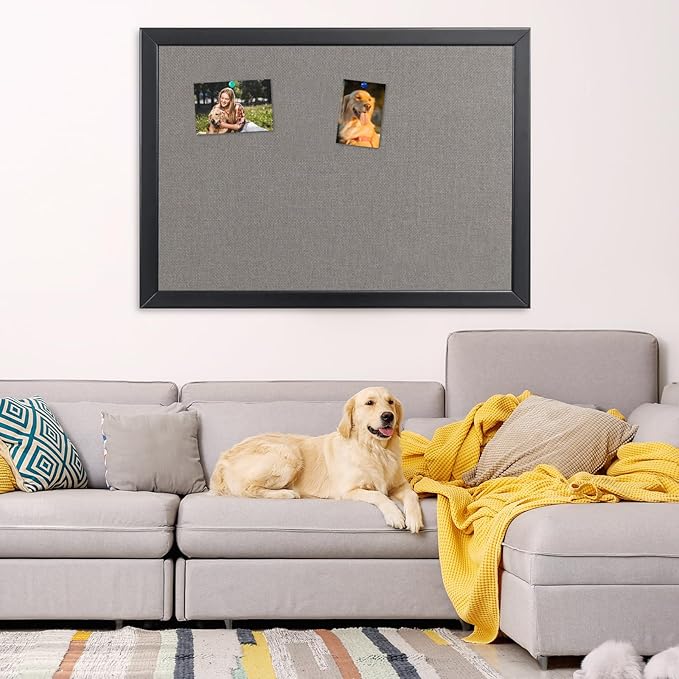 Gideal Bulletin Board 40x30 Inch, Cork Board - Image 5