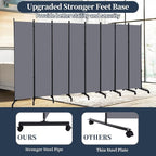 Room Divider Folding Privacy Screens - Image 2