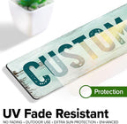 Custom Sign, Custom Street Sign, 11 Font Colors, 13 Font Styles, 4 Hole Options - Image 5