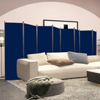 CHOSENM Room Divider, 8 Panel Folding Privacy Screens - Image 6