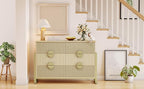 LGHM Fluted Dresser for Bedroom - Image 9