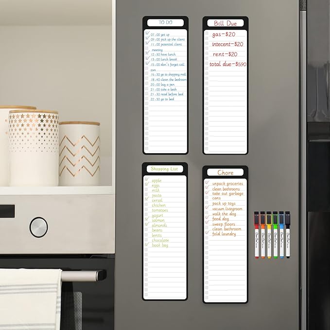 Magnetic Dry Erase List Board - Image 7