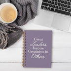 OXW Purple Meeting Notebooks for Work, Leadership Gifts Office Work Notebook - Image 7
