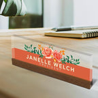 Artblox Office Personalized Name Plate - Image 2