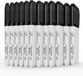 Buecs Permanent Markers, Fine Point, Waterproof & Smear Proof Markers, Quick by Buecs