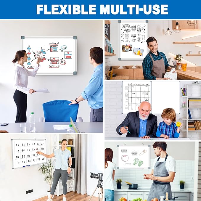Magnetic White Board Dry Erase Board - Image 7
