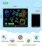 LCD Writing Tablet for Kids, 16 Inch Colorful Doodle Board Drawing Tablets - Image 3