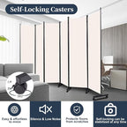 Room Divider Folding Privacy Screens - Image 3