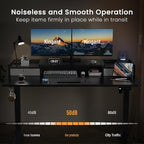 Kingant 63 x 30 Inch Electric Standing Desk - Image 5