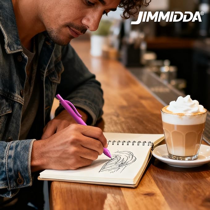 JIMMIDDA Ballpoint Pens Bulk - Image 6
