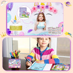 TaoBary 160 Pcs Stationery Paper Set 50 Double Sided Stationery Papers - Image 6