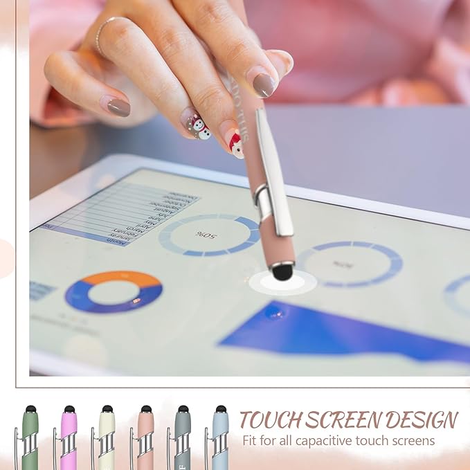 Zonon 12 Pcs Inspirational Pens Bulk Funny Ballpoint Pen - Image 4