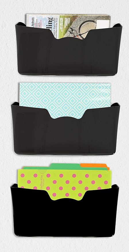 Simple Houseware Single Pocket Wall Mount - Image 2