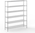 Regal Altair 21" Deep x 72" Wide x 96" Height Wire Shelving Kit | 6-Tier | NSF by Regal+Altair