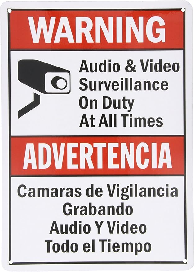 SmartSign-S-9392-AL-14 Warning by SmartSign