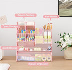 Marbrasse Mesh Desk Organizer - Image 2
