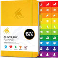 Clever Fox Planner – Undated Weekly & Monthly Planner by CleverFox