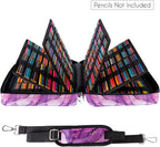 YOUSHARES Big Capacity Colored Pencil Case - Image 3