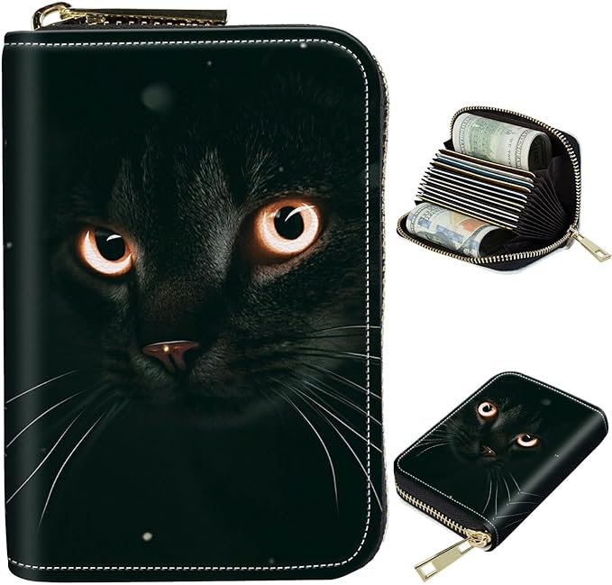 BWEGRHE Cute Credit Card Holder by BWEGRHE