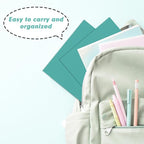 Two Pocket Folders, RAZCC 50 Pack 2 Pocket Folders Fit Letter Size Paper - Image 6