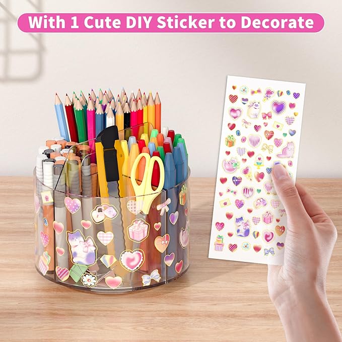 Wawocs Acrylic Pencil Organizer - Image 2