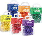 JAM PAPER Colorful Push Pins - Image 2