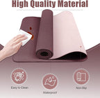 Leather Desk Pad Protector, Desk Mat, Large Mouse Pad, Non-Slip Desk Blotter - Image 3