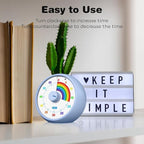 Visual Timer for Kids, 60-Minute Countdown Timer for Classroom Office Kitchen - Image 6