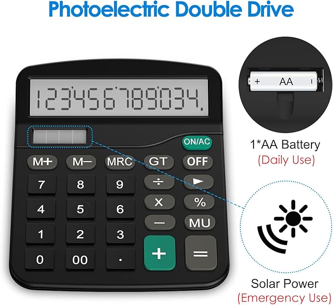 Helect Calculator, Standard Function Calculator - Image 3