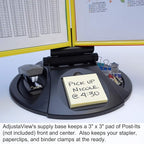 Ultimate Office AdjustaView 10-Pocket Desk Reference Organizer - Image 5